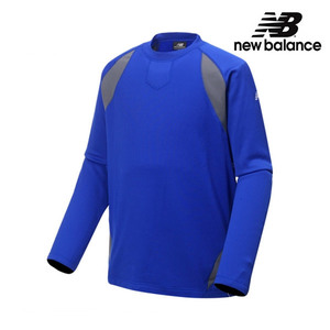 [뉴발란스] 남성용 베이스볼 풀오버 티셔츠 NBND516011_Blue